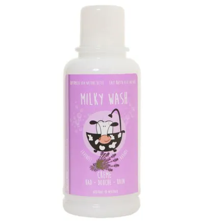 Evi-Line Botermelk bad & douche lavendel (1000 ml)