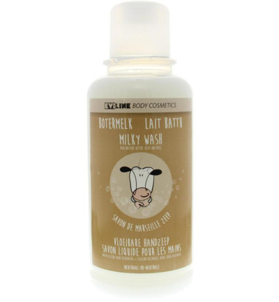 Evi-Line Vloeibaar handzeep Marseille navul (1000 ml)