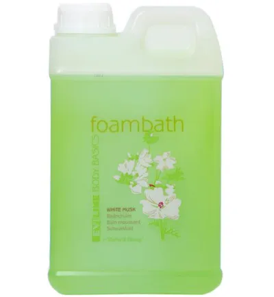 Evi-Line Evi line body basics badschuim white musk (2000 ml)