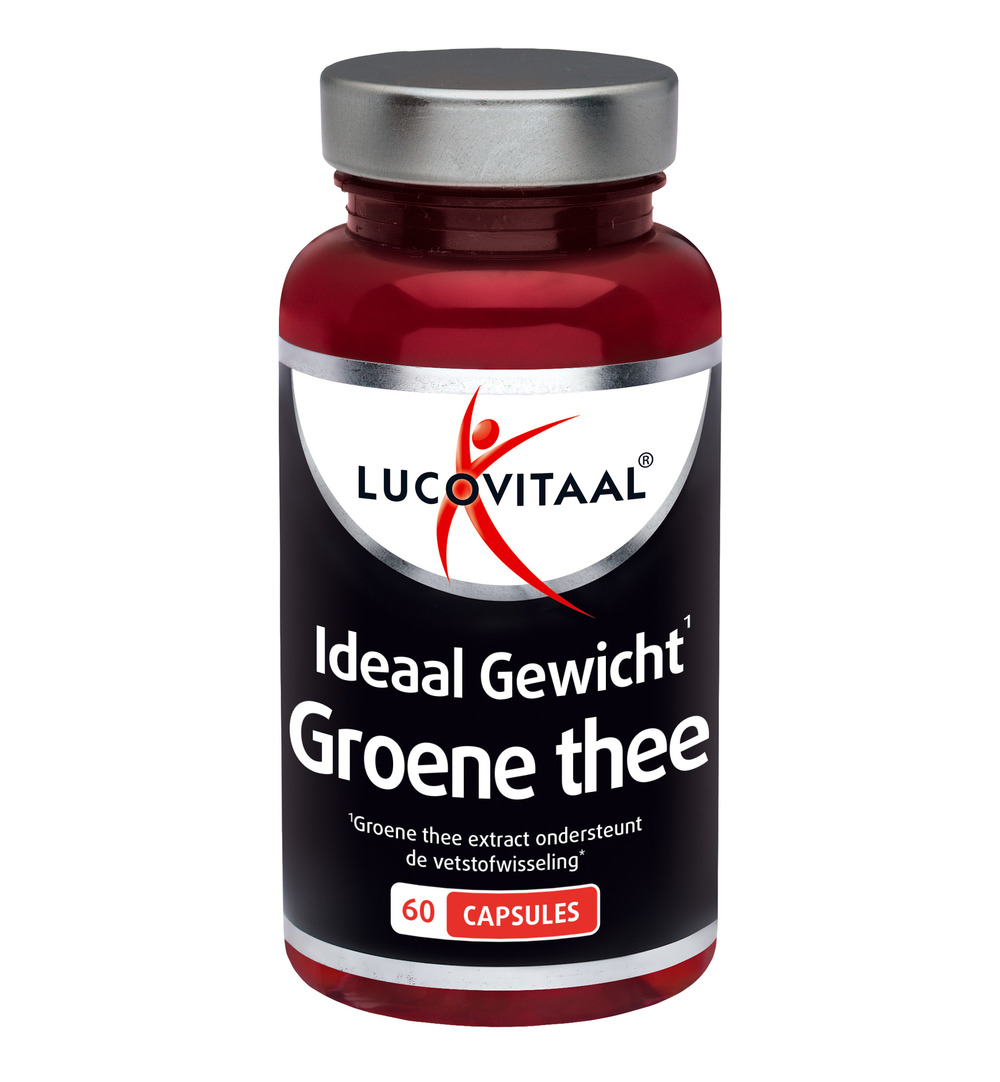Lucovitaal Ideaal Gewicht Groene Thee (60 capsules)
