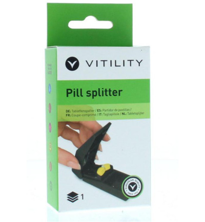 Essentials Tabletsplitter (1 stuk)