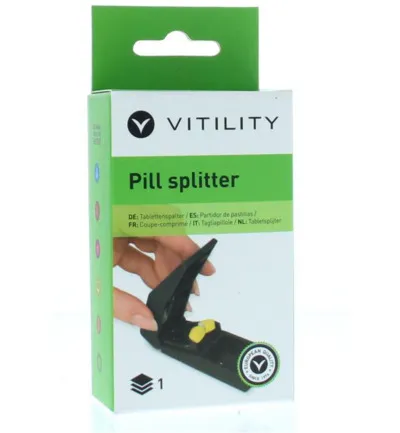 Essentials Tabletsplitter (1 stuk)