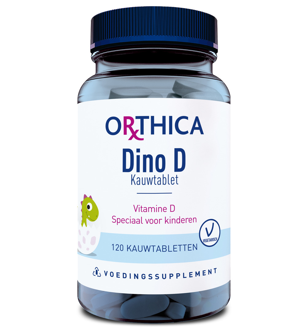 Orthica Dino D  (120 kauwtabletten)