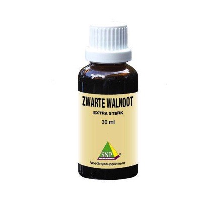 Snp Zwarte walnoot extra sterk (30 ml)
