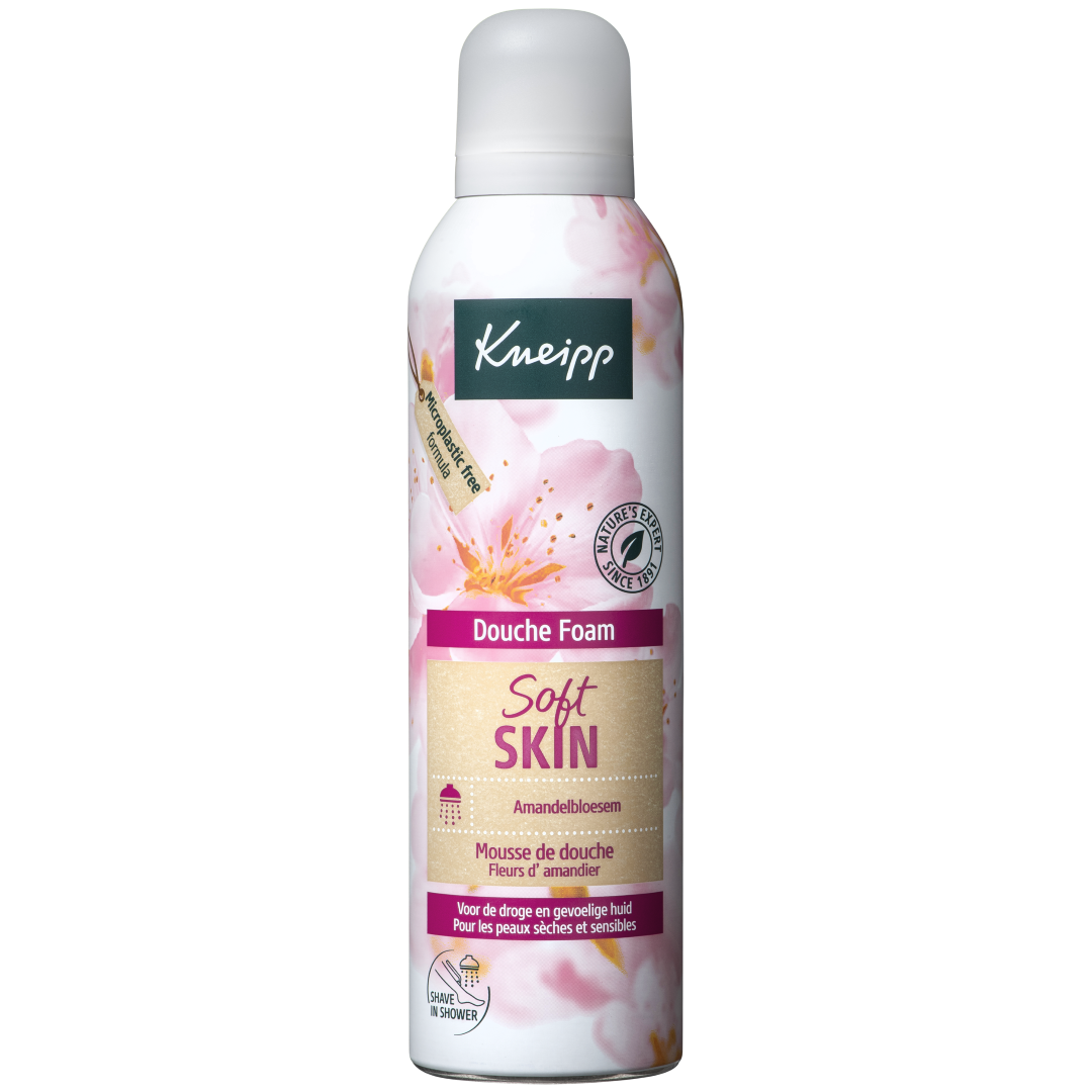 Kneipp Douche foam soft skin (200 ml)