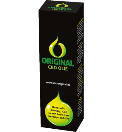 CBD Original Original CBD Olie 4% (10 ml)
