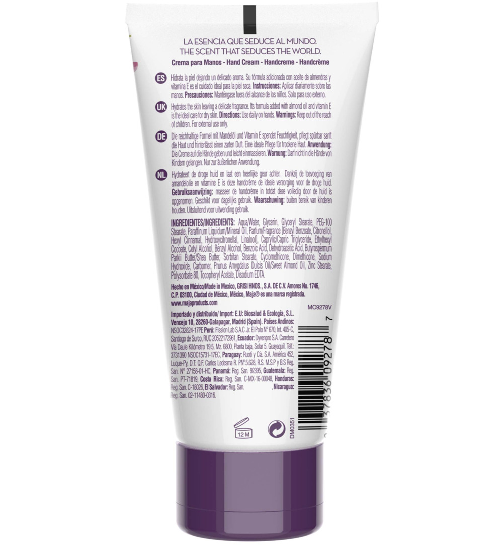 Maja Plum blossom hand creme (80 ml) - image 2