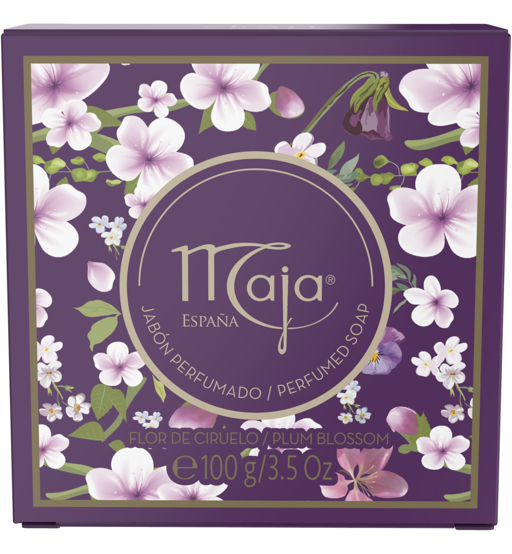 Maja Plum blossom zeep (100 gr)