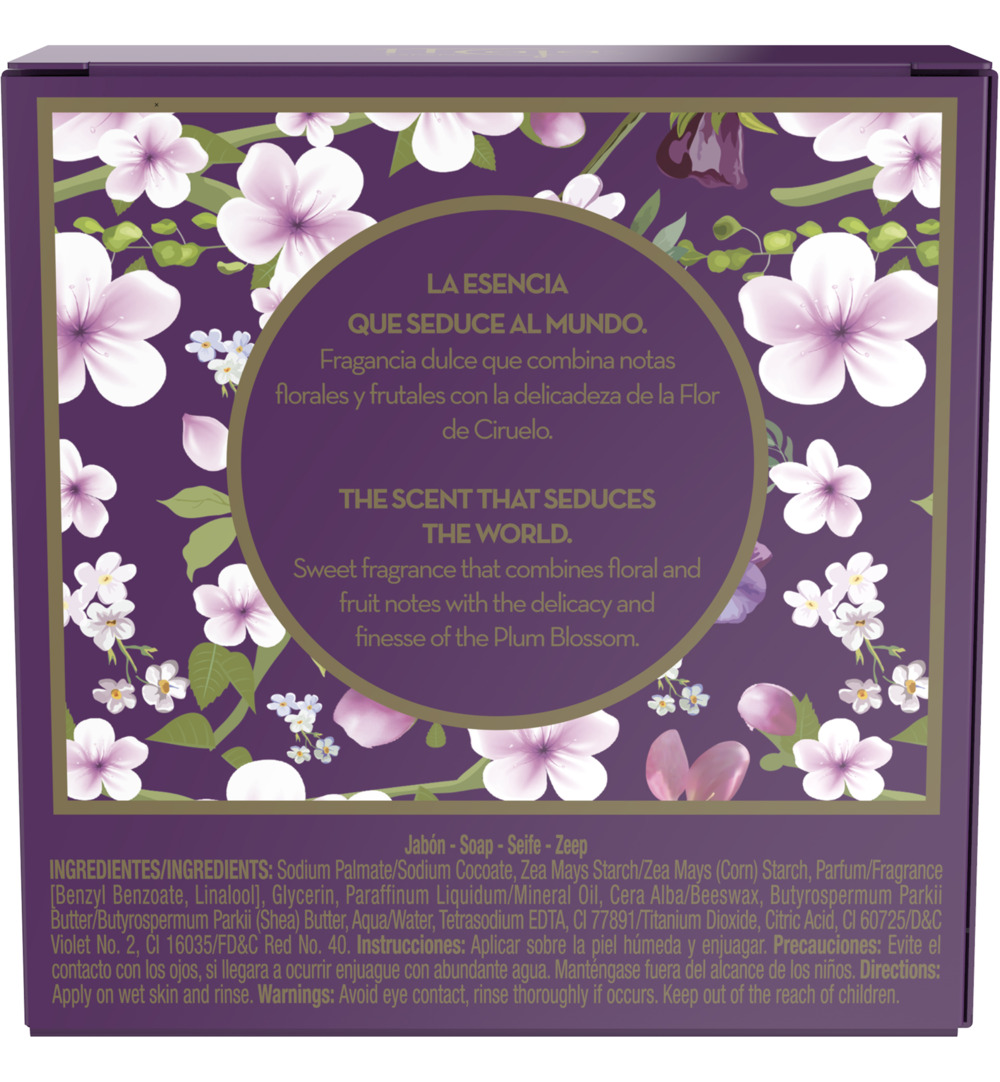 Maja Plum blossom zeep (100 gr) - image 2