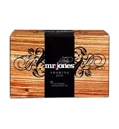 Mr Jones Smoking joe lapsang souchong (20 stuks)