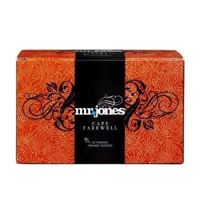 Mr Jones Cape farewell rooibos bio (20 stuks)