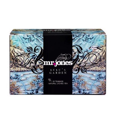 Mr Jones Lulu'S Garden Lychee Thee (20 stuks)