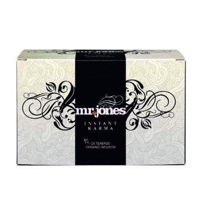 Mr Jones Instant karma chai kruiden bio (20 stuks)