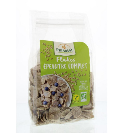 Priméal Volkoren Spelt Flakes Bio (200 gr)