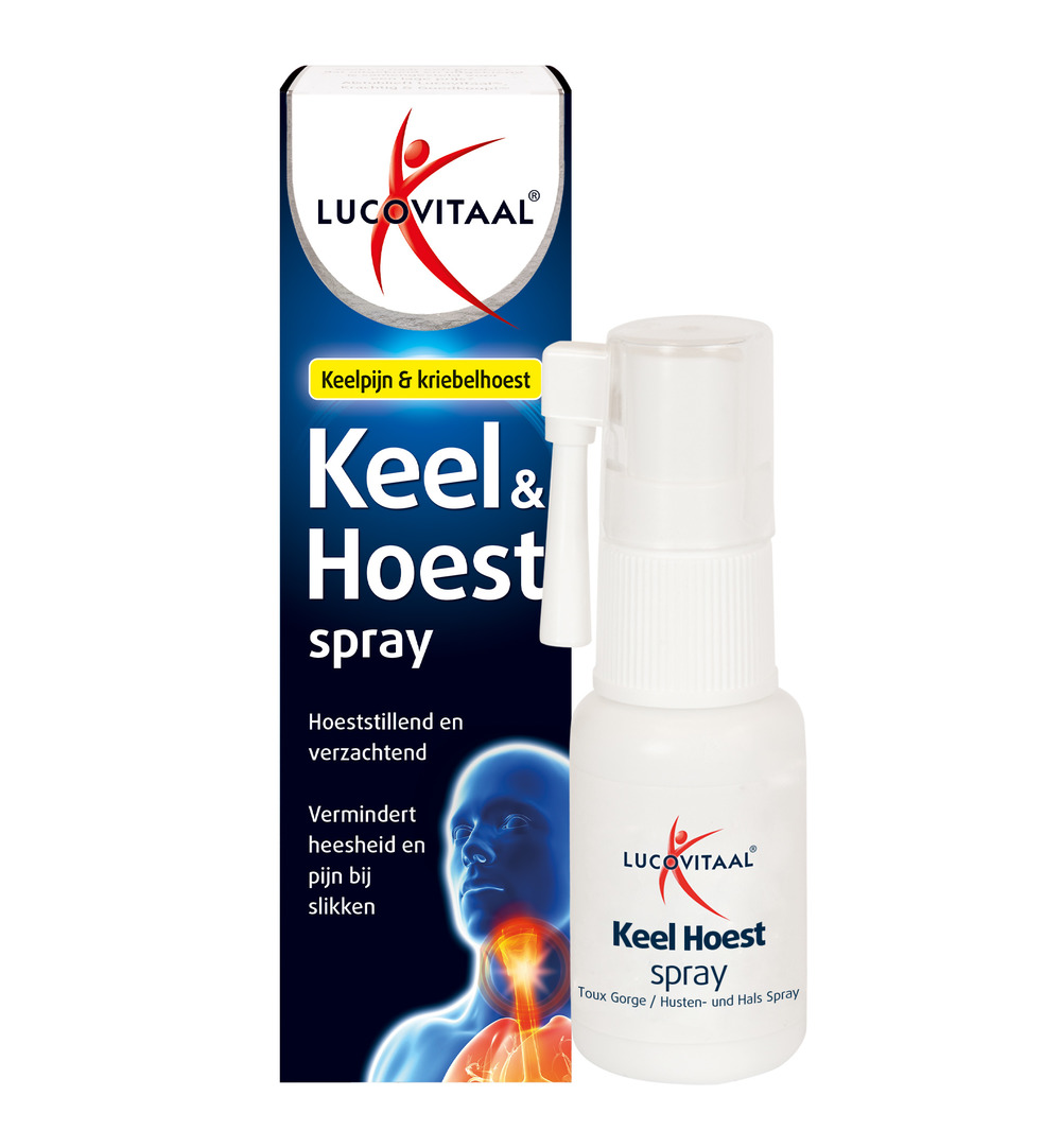 Lucovitaal Keel & Hoestspray (20 ml) - image 2
