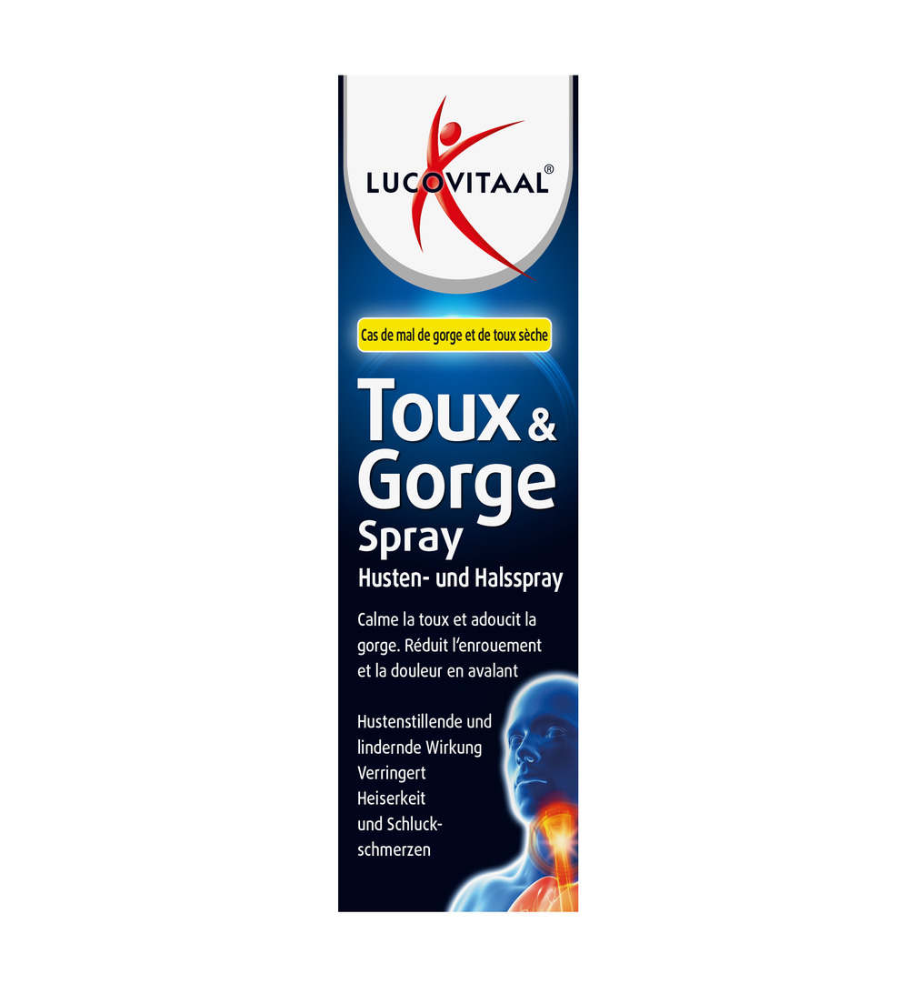 Lucovitaal Keel & Hoestspray (20 ml) - image 5