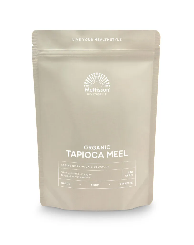 Mattisson Tapioca Meel Bio (350 gr)