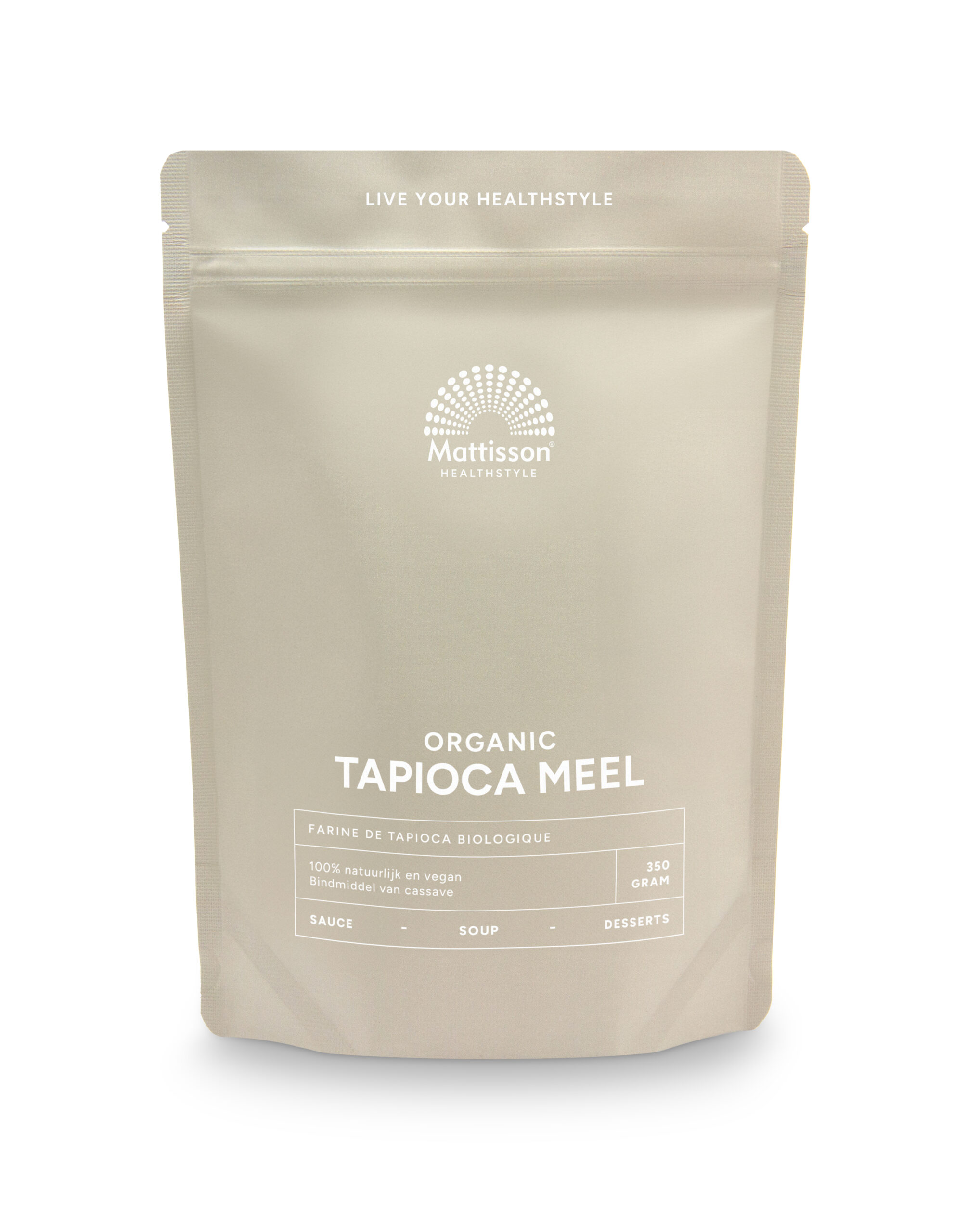 Mattisson Tapioca Meel Bio (350 gr)