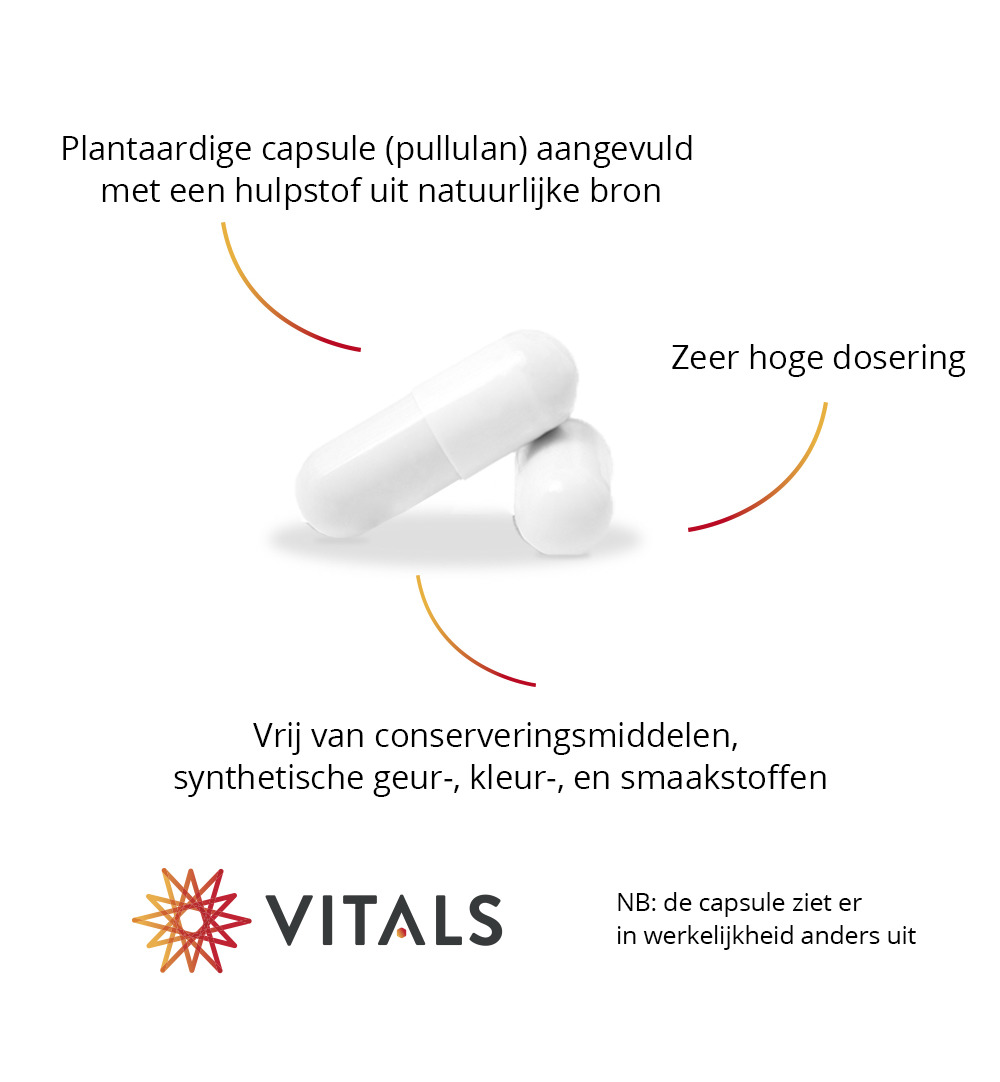 Vitals Vitamine D3 3000IE (100 capsules) - image 5