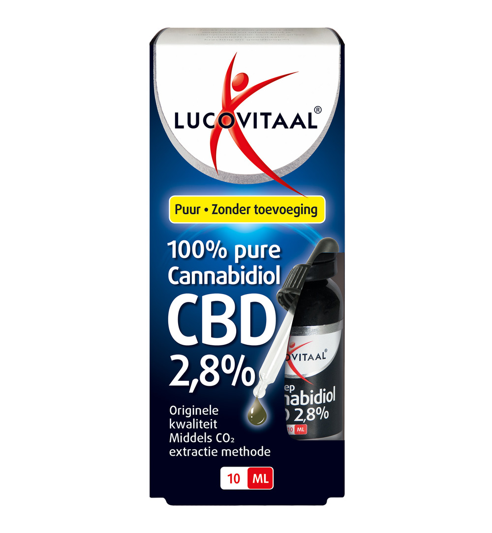 Lucovitaal CBD Hennepolie 2,8% (10 ml)