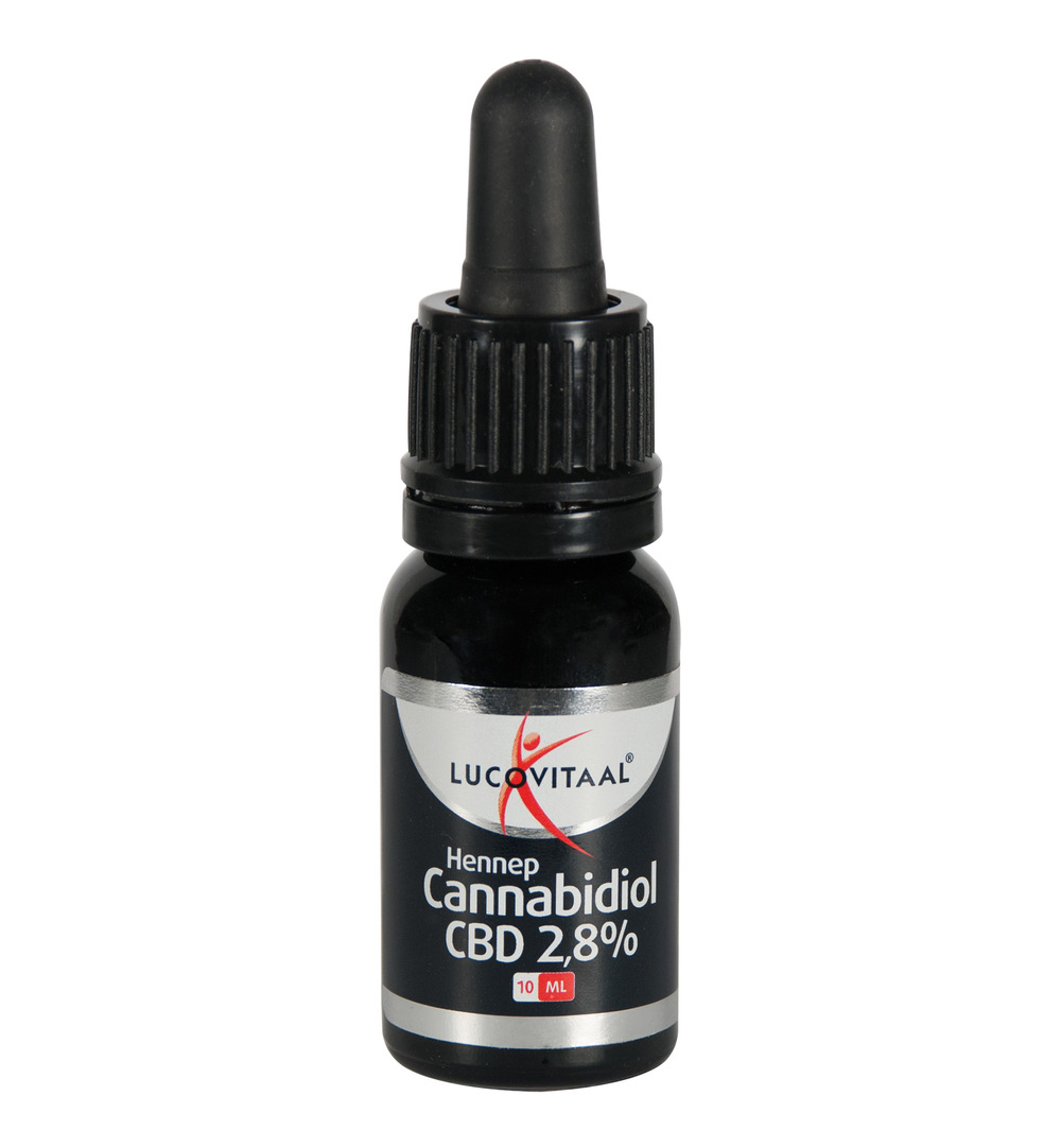 Lucovitaal CBD Hennepolie 2,8% (10 ml)