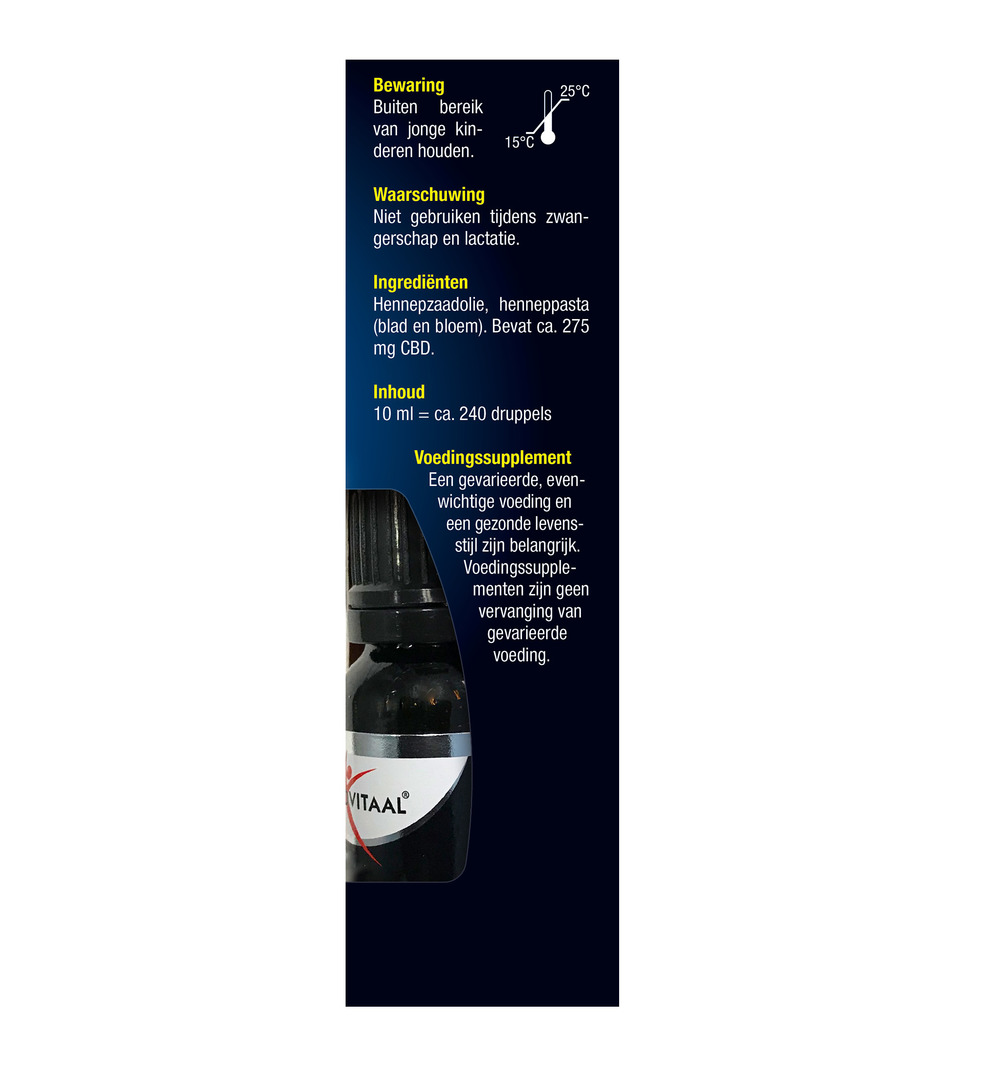 Lucovitaal CBD Hennepolie 2,8% (10 ml) - image 3