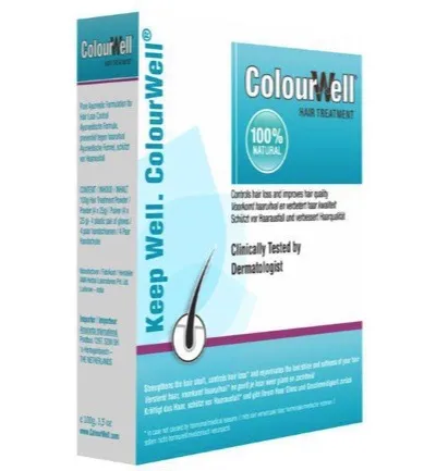 Colourwell 100% Natuurlijke hair treatment (100 gr)