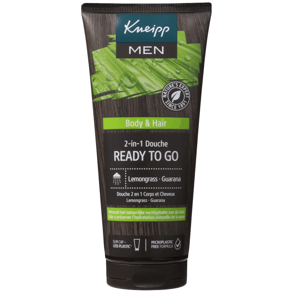 Kneipp Douche men 2-in-1 ready to go (200 ml)