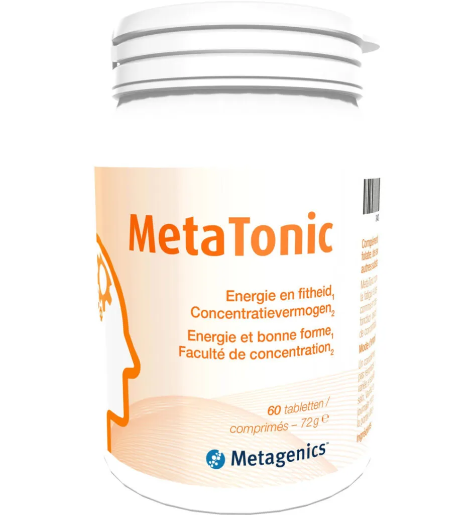 Metagenics MetaTonic (60 tabletten)