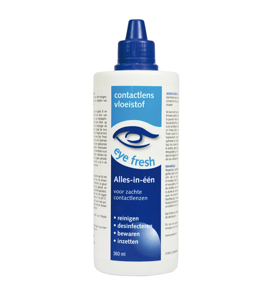 Eye Fresh Alles-in-1 vloeistof zachte lenzen (360 ml)
