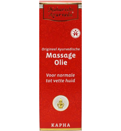Maharishi Ayurveda Kapha massage olie BDIH (200 ml)