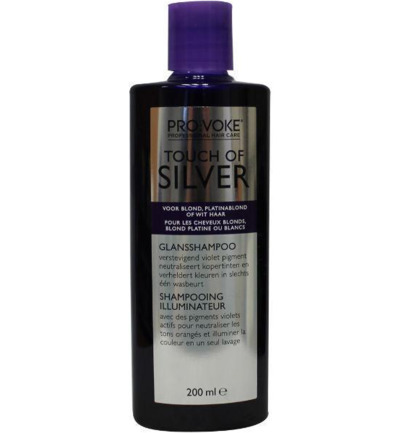 Provoke Shampoo Touch Of Silver Bright (200 ml)
