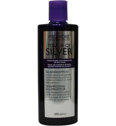 Provoke Shampoo Touch Of Silver Bright (200 ml)