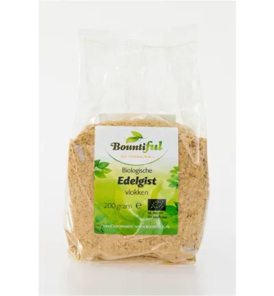 Bountiful Edelgistvlokken Bio (200 gr)