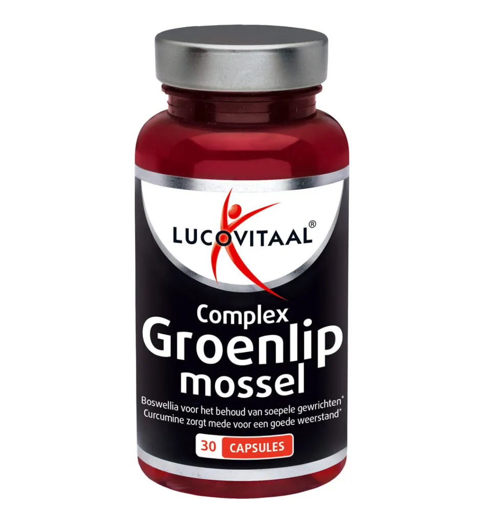 Lucovitaal Groenlipmossel (30 capules)