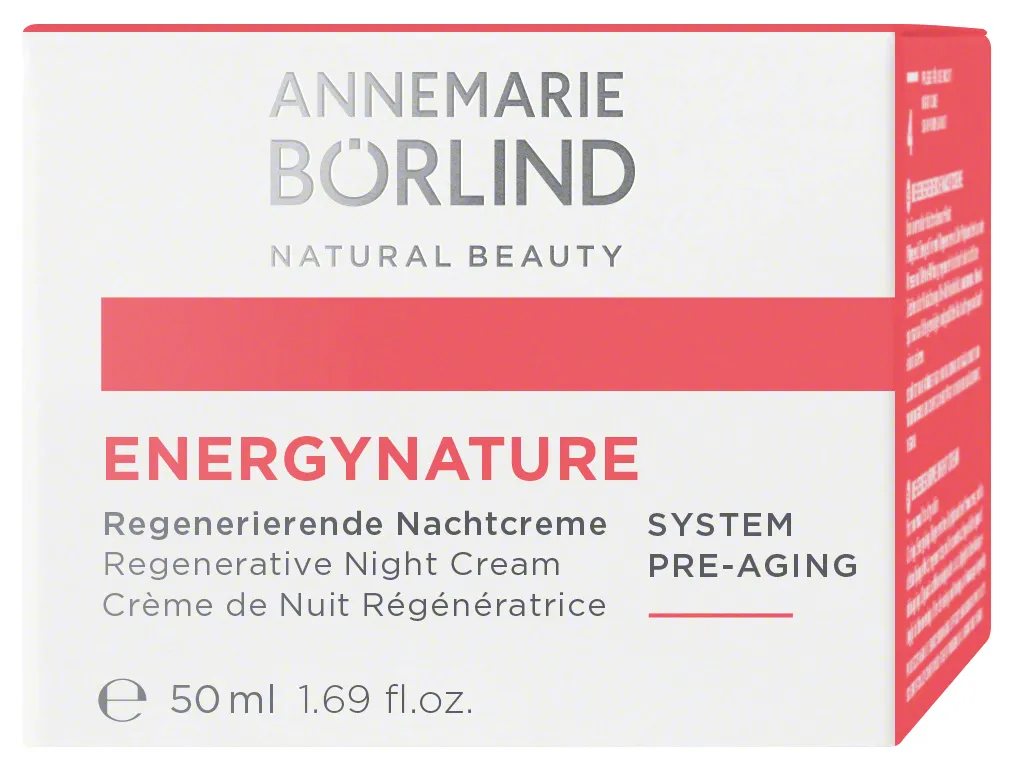 ANNEMARIE BÖRLIND Energynature nachtcreme (50 ml)