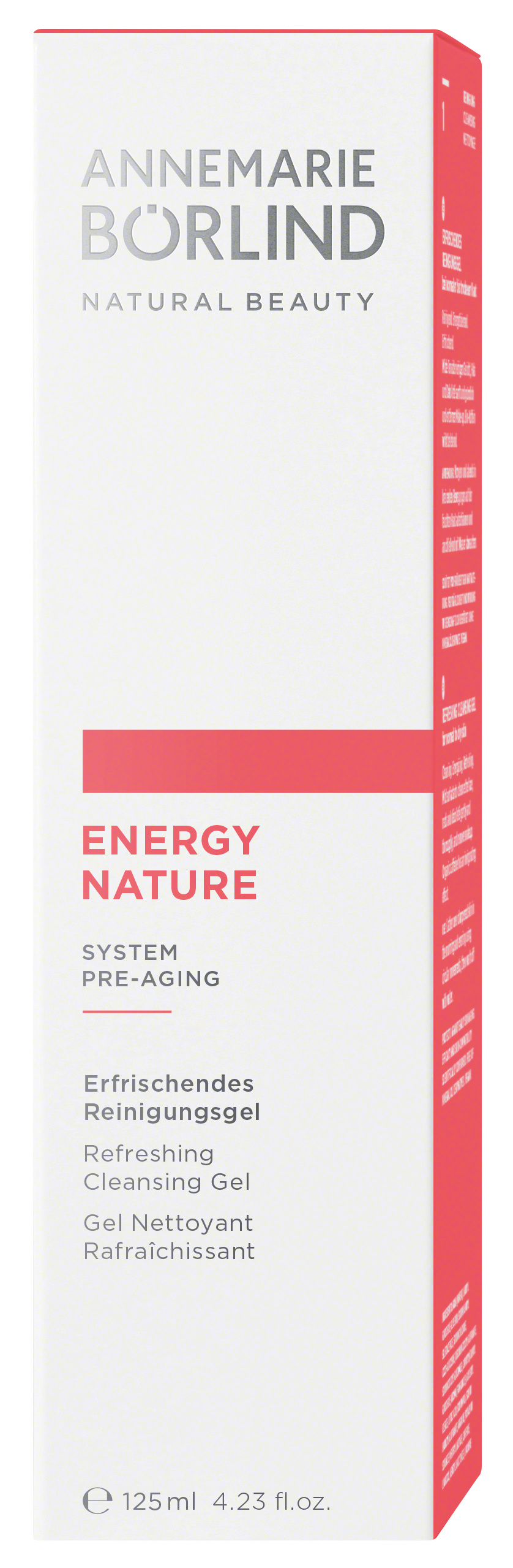 ANNEMARIE BÖRLIND Energynature reinigingsgel (125 ml)