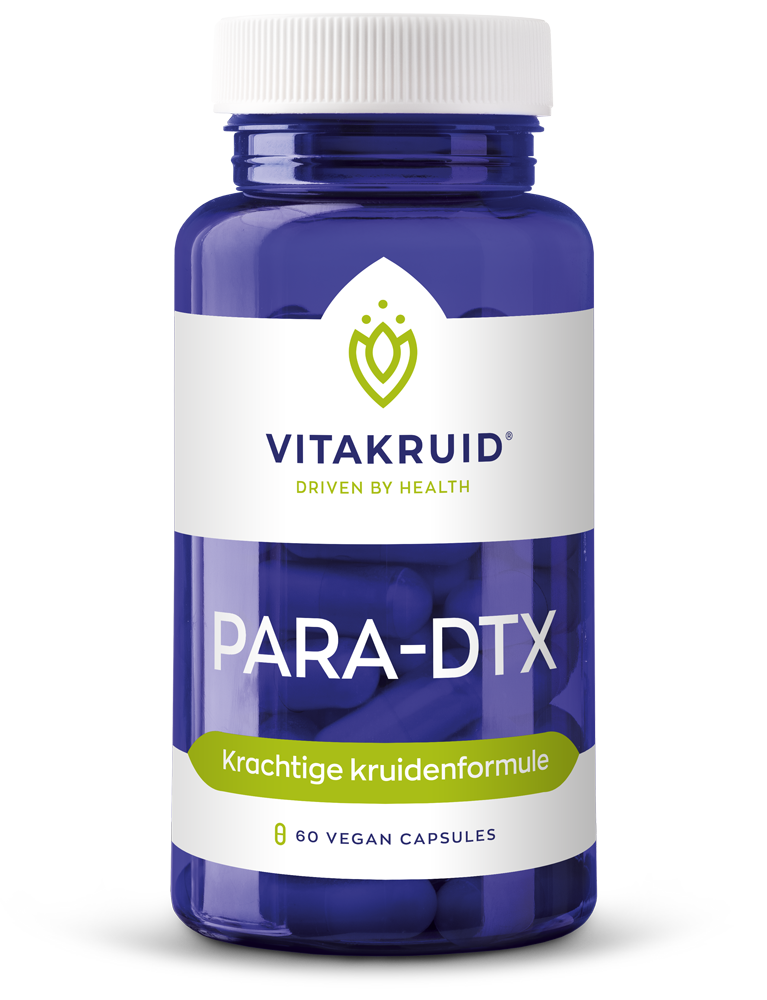 Vitakruid Para Dtx Kruidenformule Oa Oregano & Knoflook (60 vega capsules)