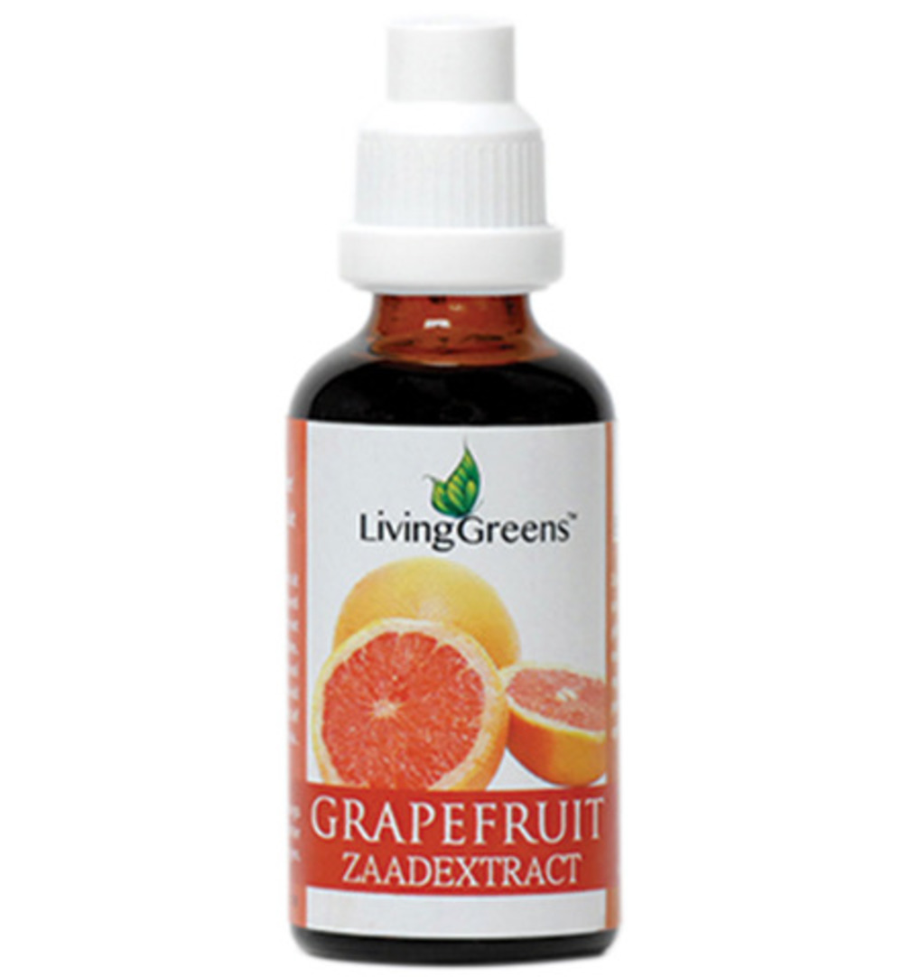 LivingGreensgrapefruit zaad extract (50 ml)