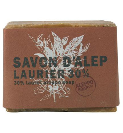 Aleppo Soap Co Aleppo zeep 30% laurier (200 gr)