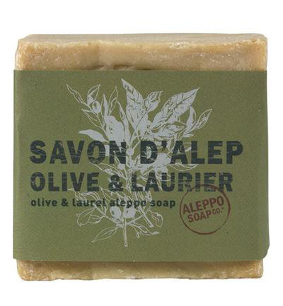 Aleppo Soap Co Aleppo zeep 2% laurier (200 gr)