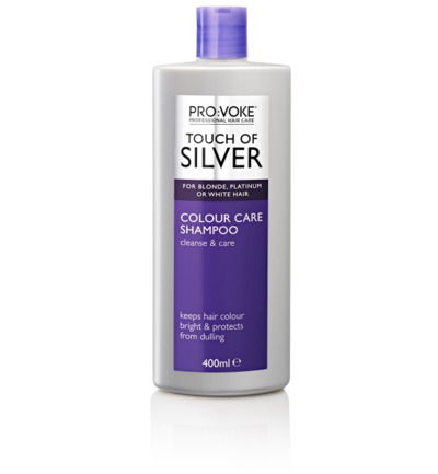 Provoke Shampoo Touch Of Silver Color Care (400 ml)