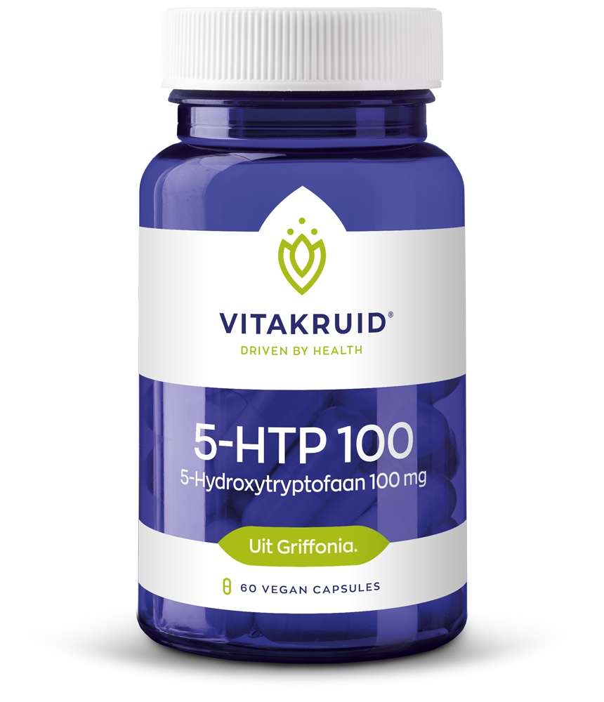 Vitakruid 5-Htp 100 Mg (60 vega capsules)