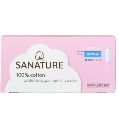 Sanature Tampons normal (16 stuks)