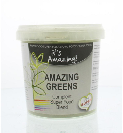 It'S Amazing Amazing Greens Bio (300 gr)