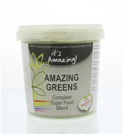 It'S Amazing Amazing Greens Bio (300 gr)