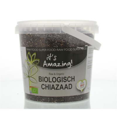 It'S Amazing Chia Zaad Bio (750 gr)