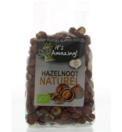 It'S Amazing Hazelnoten Naturel Bruin Bio (300 gr)