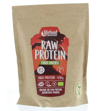 Lifefood Raw Protein Fruit Antiox Bio (450 gr)