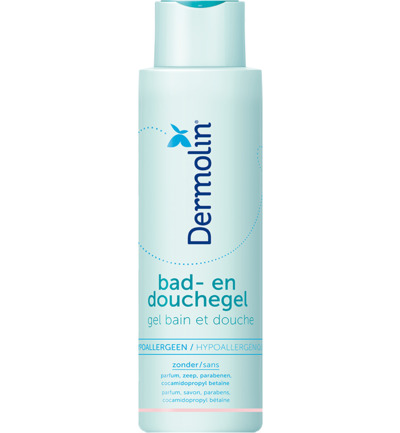 Dermolin Bad En Douchegel CAPB Vrij (400 ml)